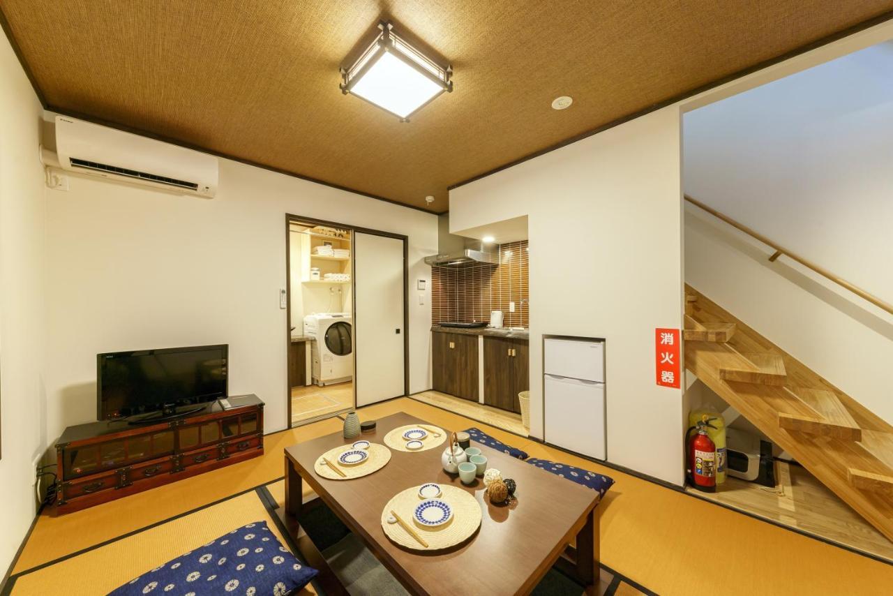 Villa Yadoya Sennokawa Tokyo Esterno foto