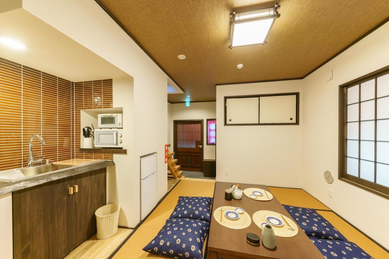Villa Yadoya Sennokawa Tokyo Esterno foto