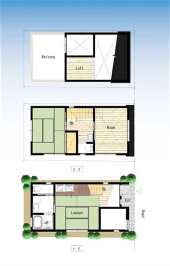 Villa Yadoya Sennokawa Tokyo Esterno foto